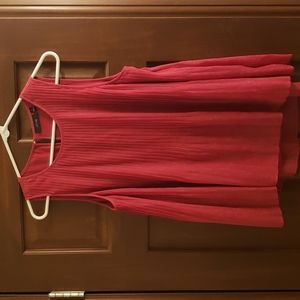 Apt 9, bright pink sleeveless top